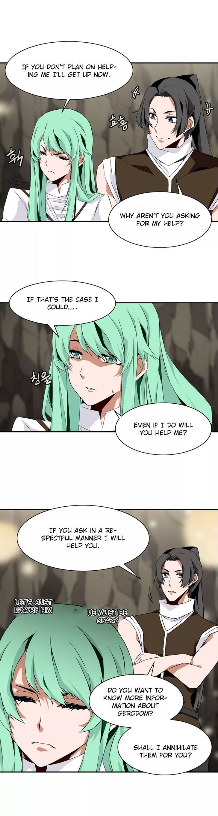 Wizardly Tower Chapter 13 page 14 - Chapter 13
