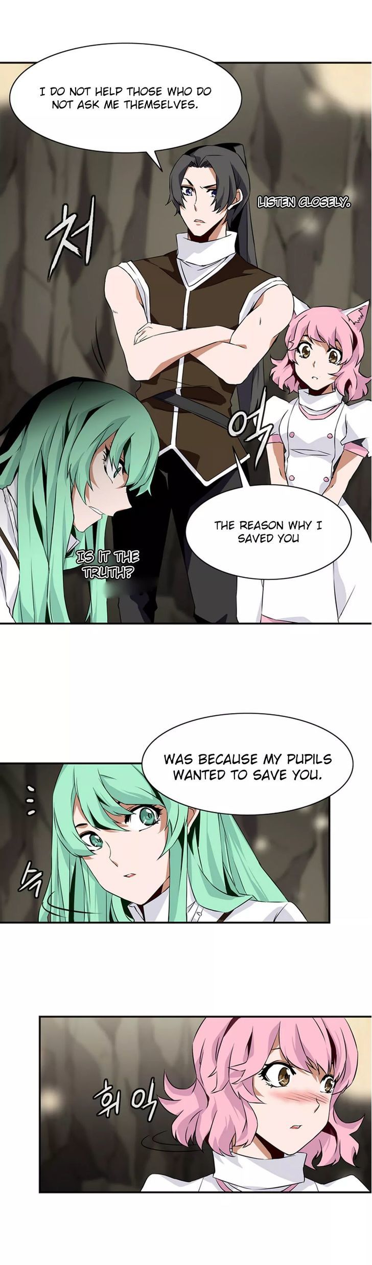 Wizardly Tower Chapter 13 page 17 - Chapter 13