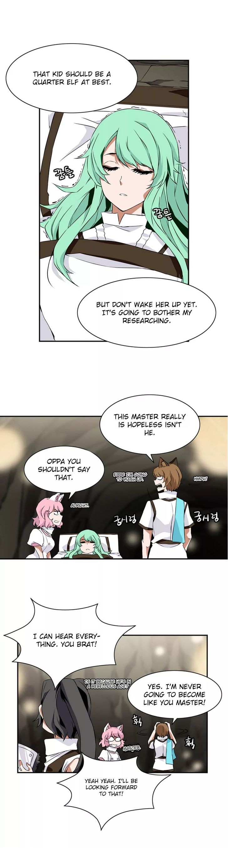 Wizardly Tower Chapter 13 page 3 - Chapter 13