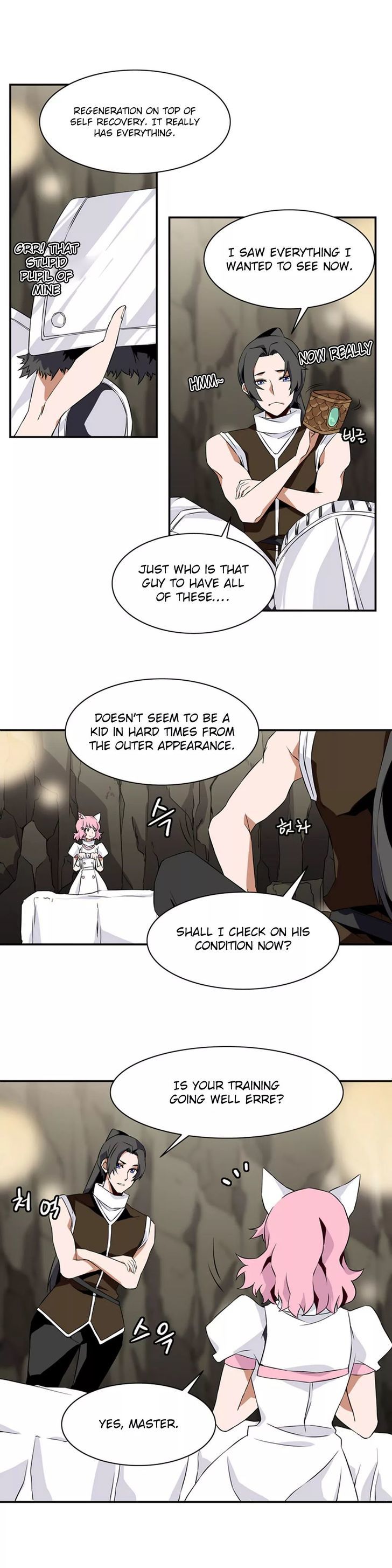 Wizardly Tower Chapter 13 page 4 - Chapter 13