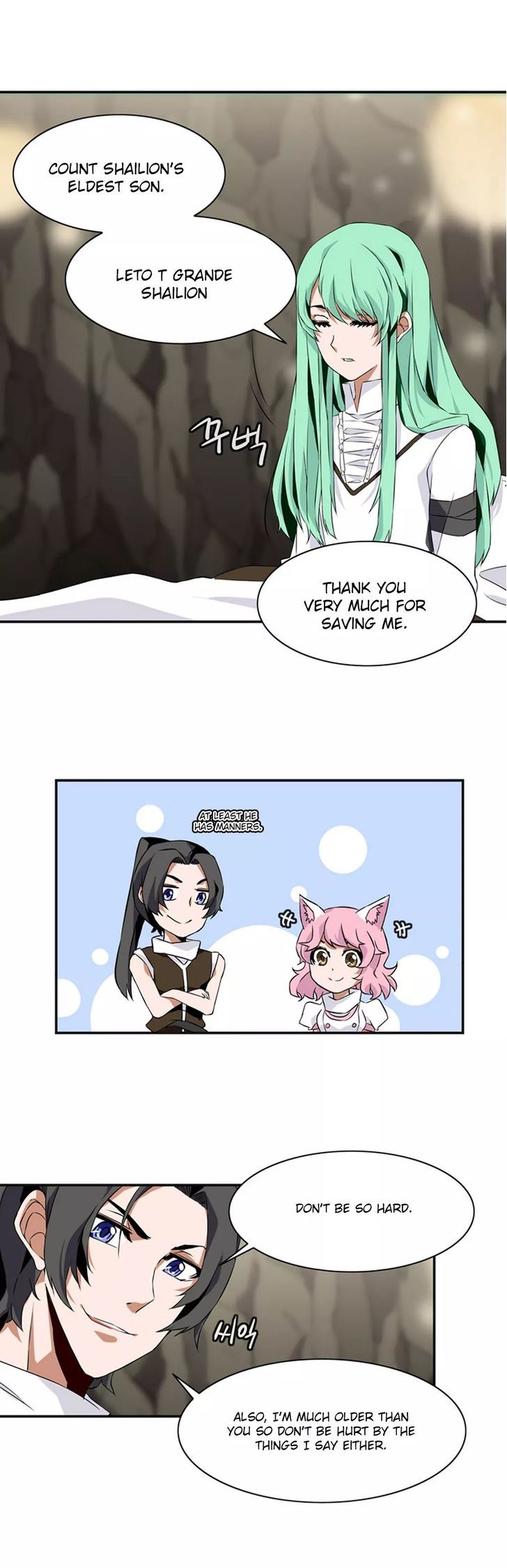 Wizardly Tower Chapter 13 page 9 - Chapter 13