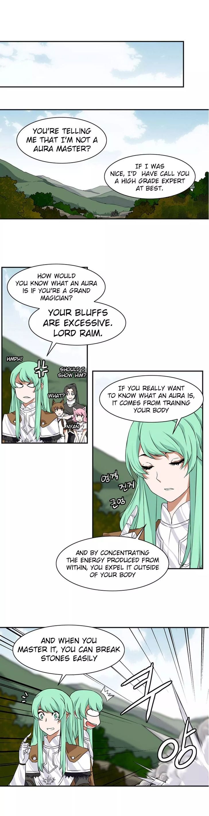 Wizardly Tower Chapter 14 page 1 - Chapter 14