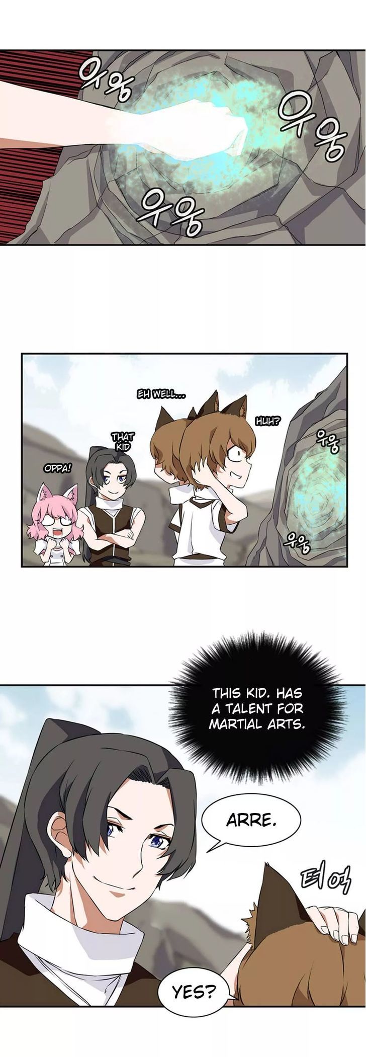 Wizardly Tower Chapter 14 page 15 - Chapter 14