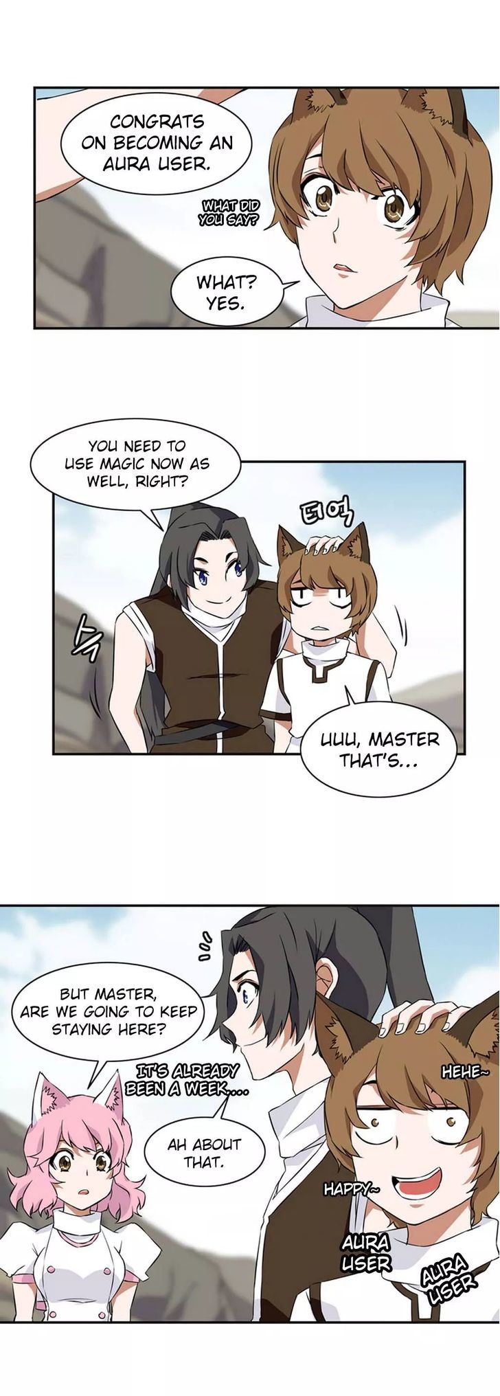 Wizardly Tower Chapter 14 page 16 - Chapter 14