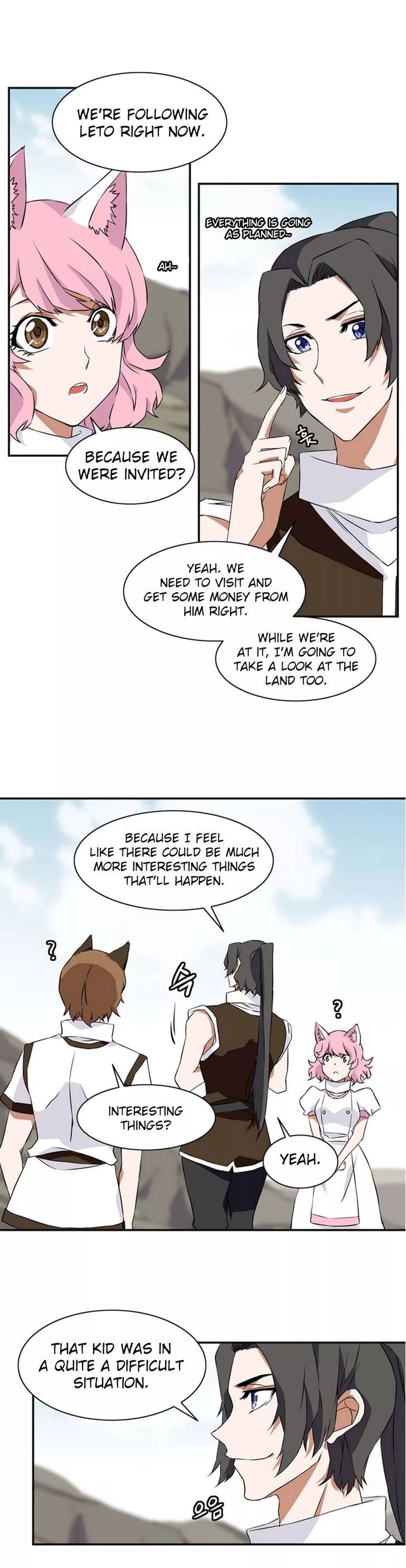 Wizardly Tower Chapter 14 page 17 - Chapter 14
