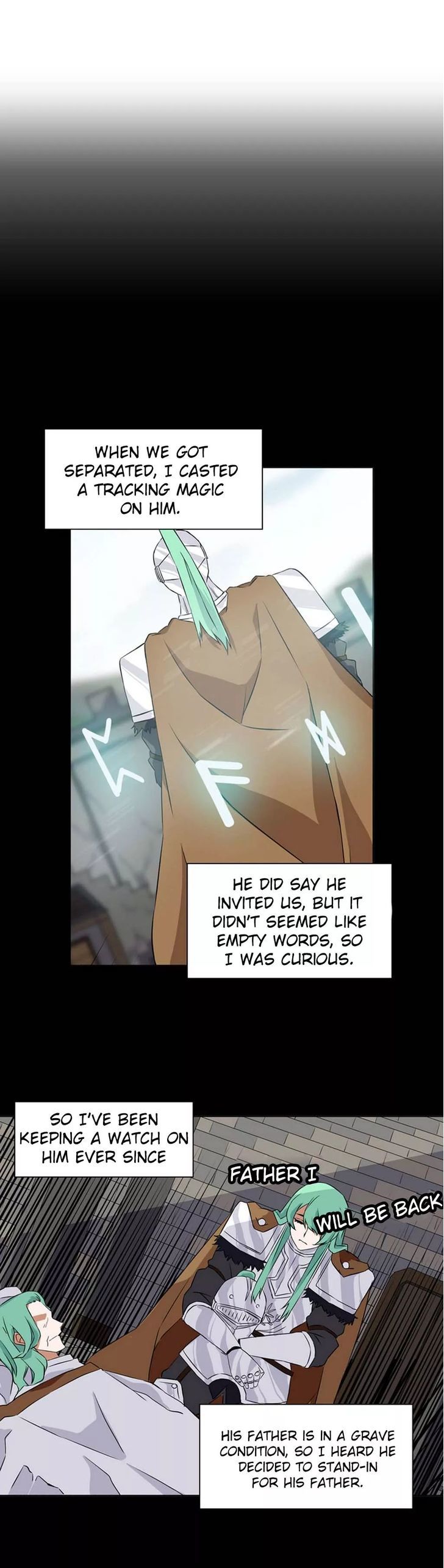 Wizardly Tower Chapter 14 page 18 - Chapter 14