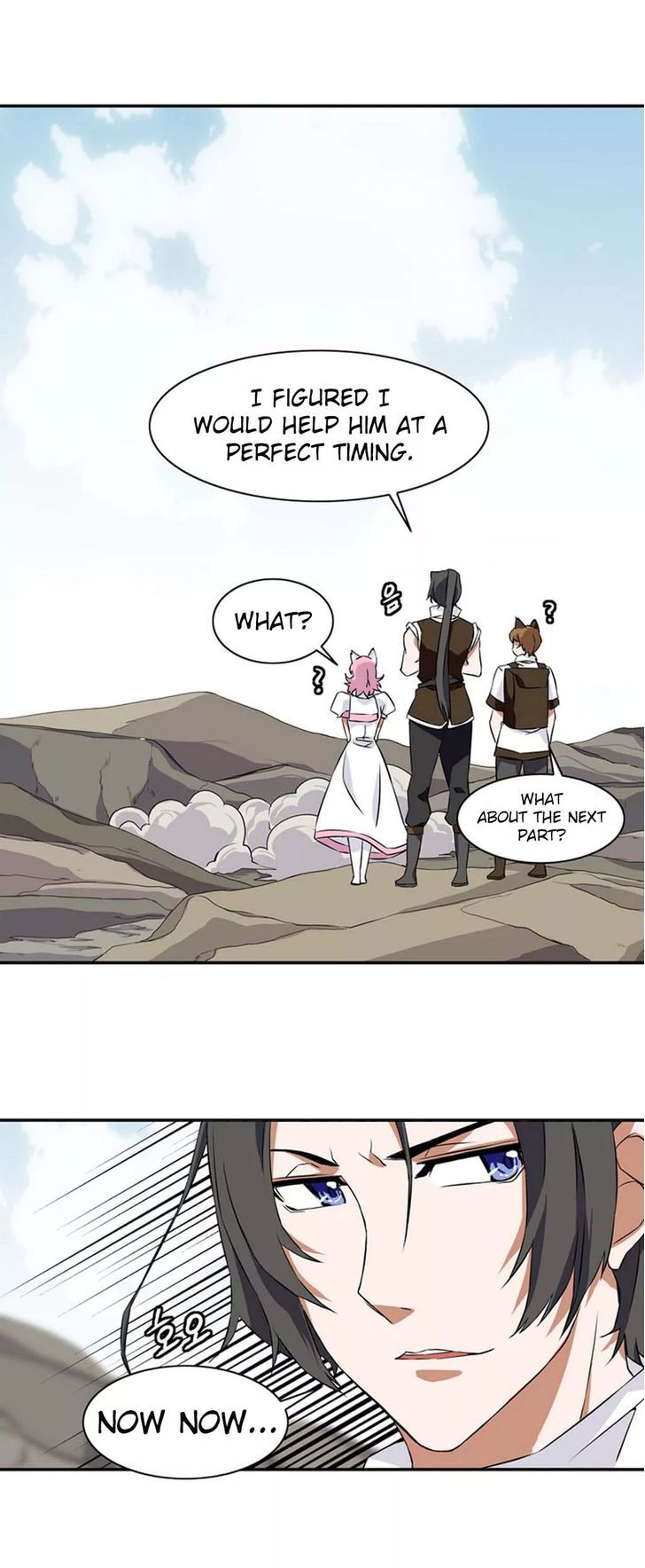 Wizardly Tower Chapter 14 page 21 - Chapter 14