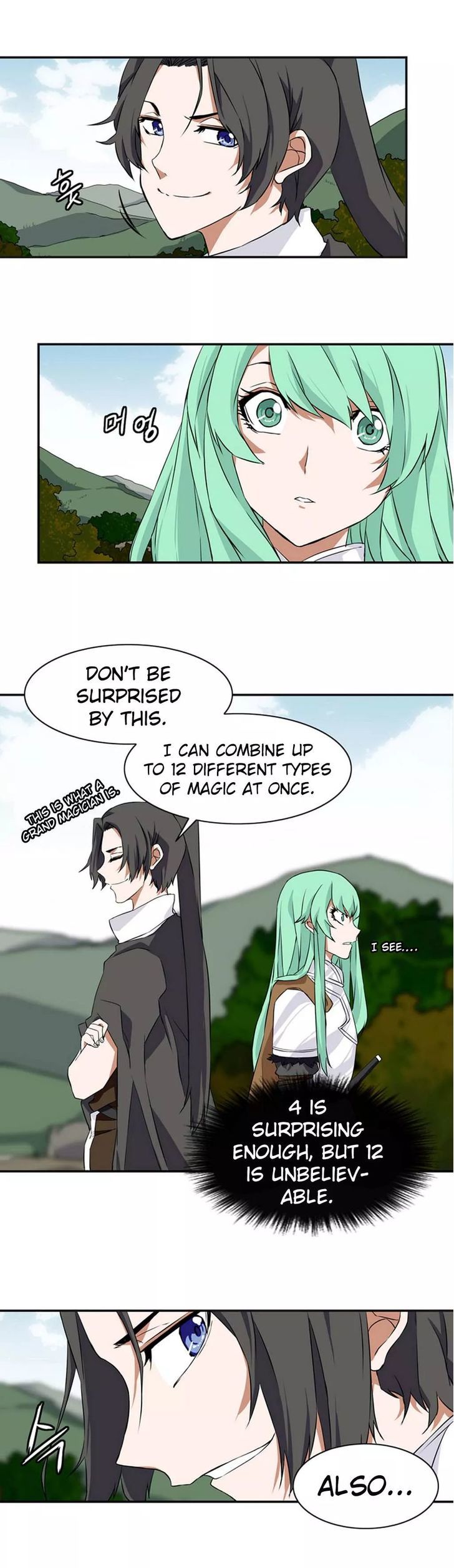 Wizardly Tower Chapter 14 page 5 - Chapter 14