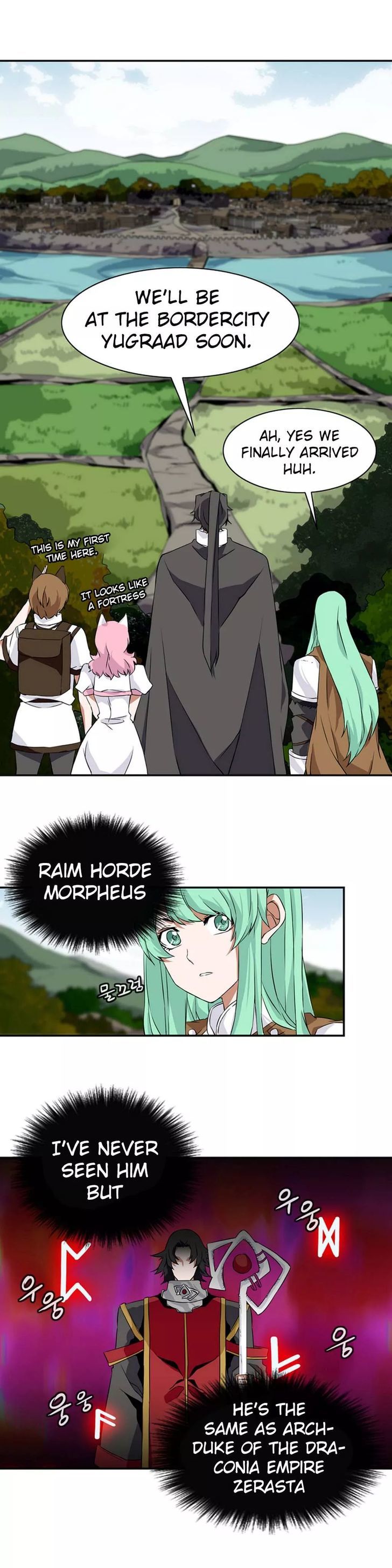Wizardly Tower Chapter 14 page 6 - Chapter 14