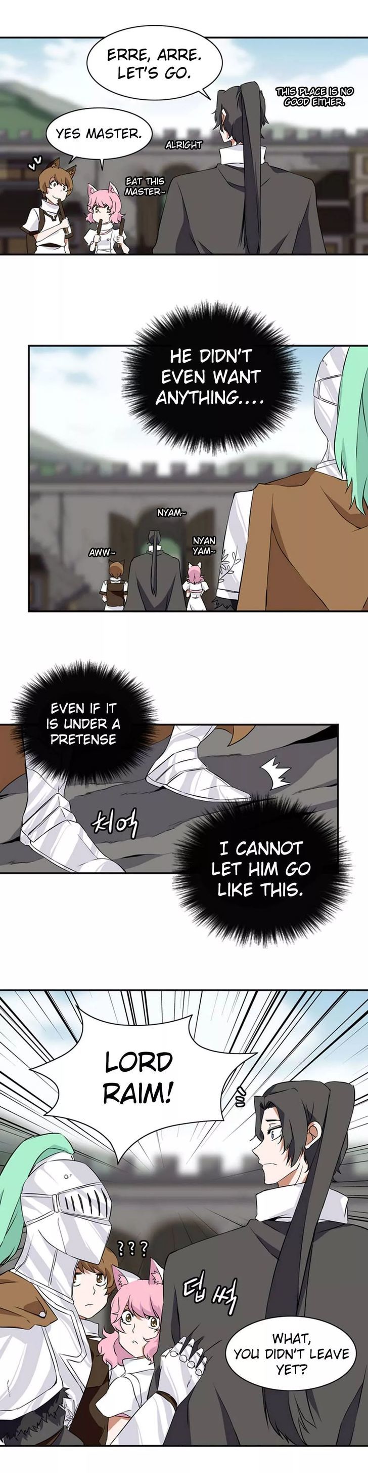 Wizardly Tower Chapter 14 page 9 - Chapter 14