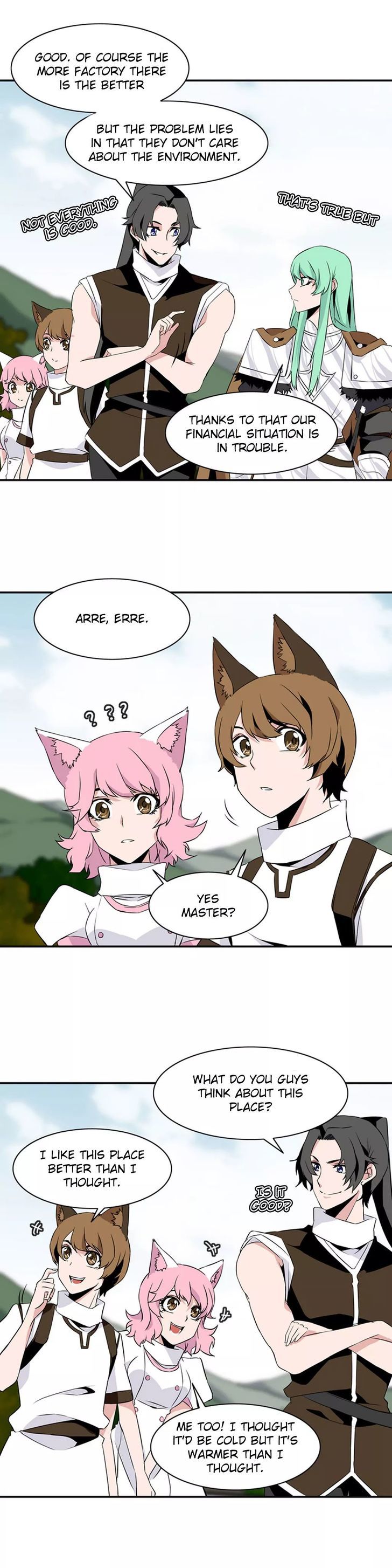 Wizardly Tower Chapter 16 page 19 - Chapter 16