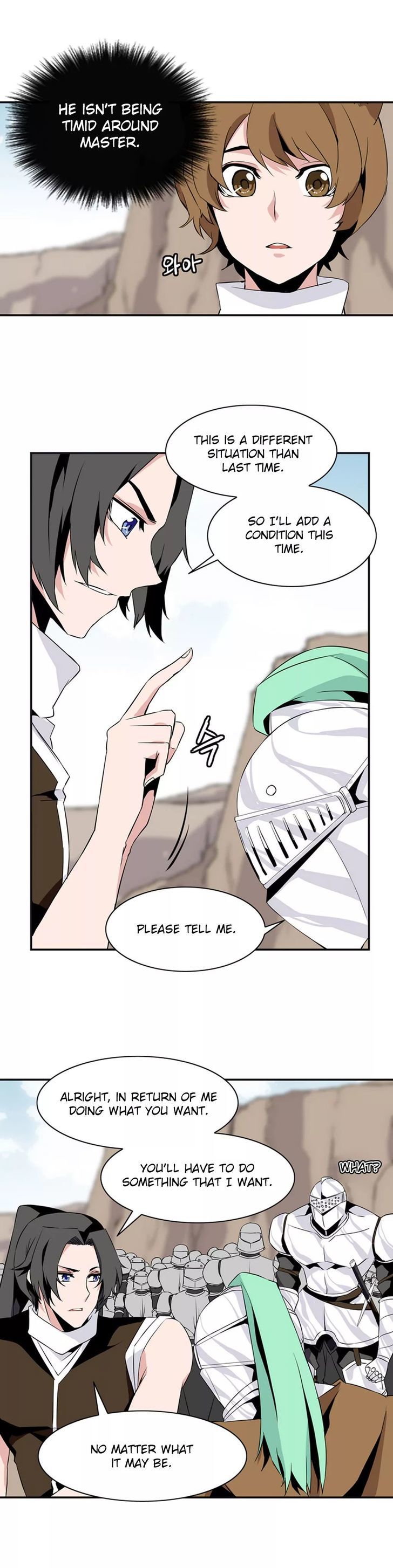 Wizardly Tower Chapter 16 page 5 - Chapter 16