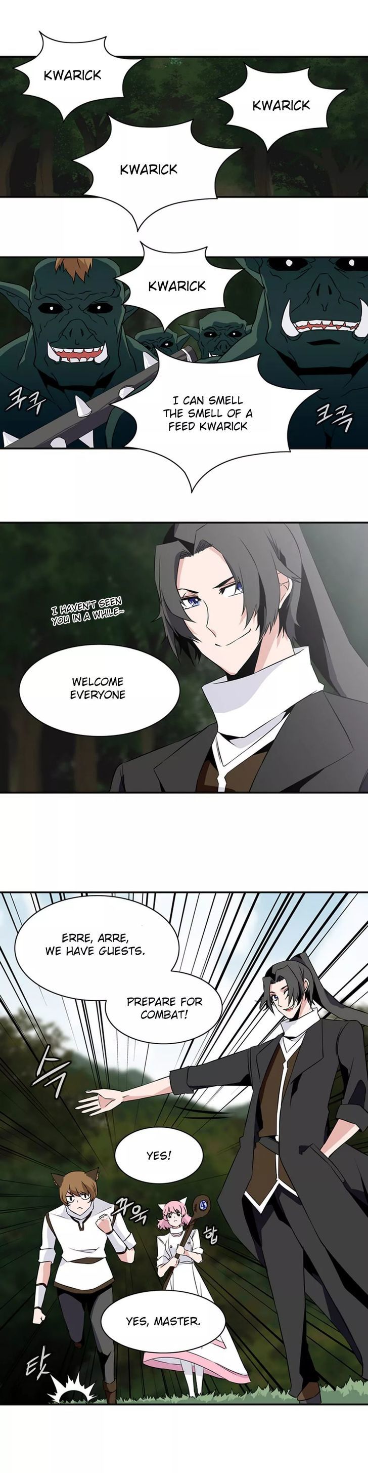 Wizardly Tower Chapter 18 page 1 - Chapter 18