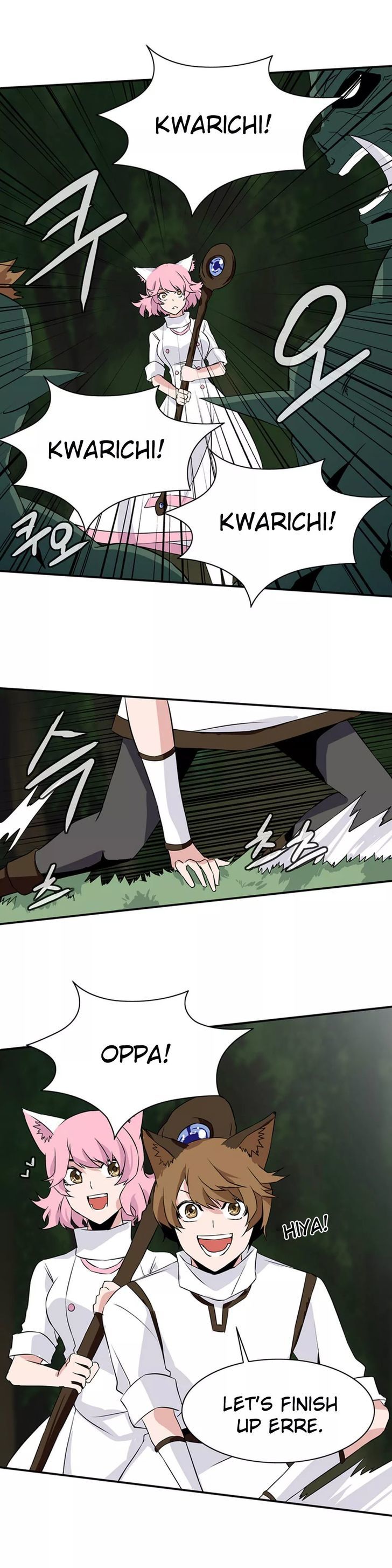 Wizardly Tower Chapter 18 page 11 - Chapter 18