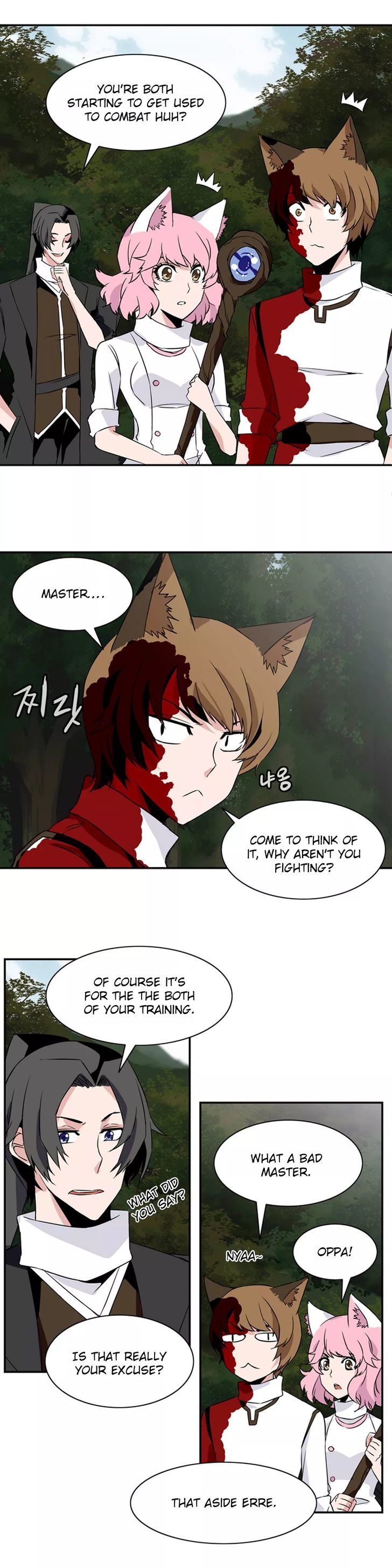 Wizardly Tower Chapter 18 page 15 - Chapter 18