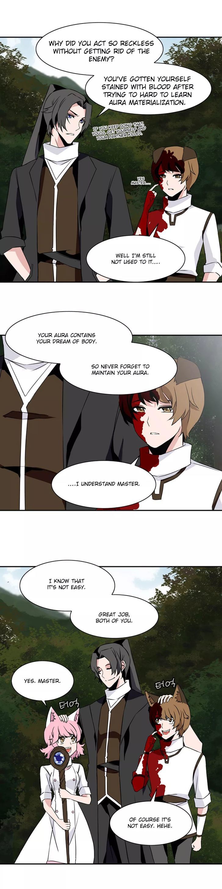 Wizardly Tower Chapter 18 page 16 - Chapter 18