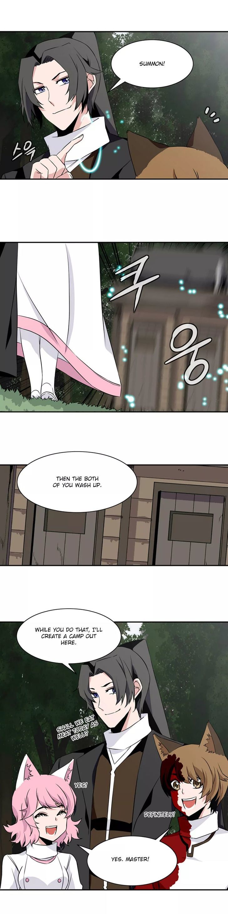 Wizardly Tower Chapter 18 page 17 - Chapter 18