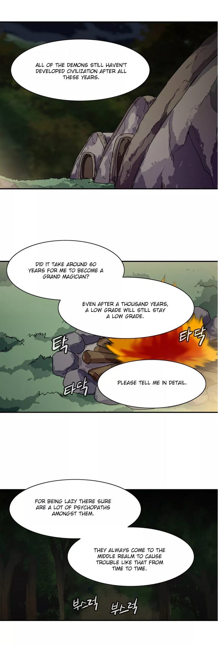 Wizardly Tower Chapter 18 page 19 - Chapter 18