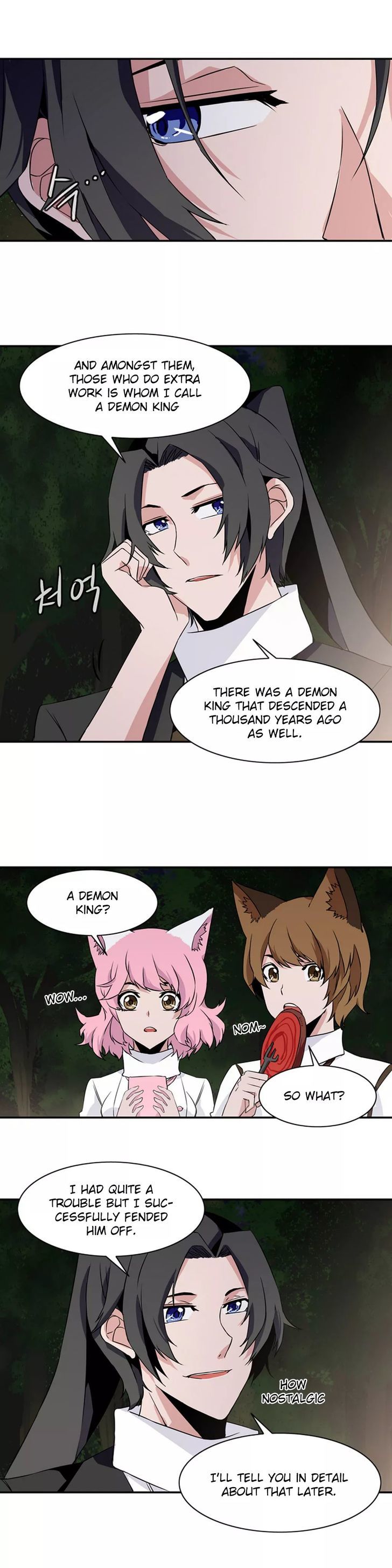 Wizardly Tower Chapter 18 page 20 - Chapter 18