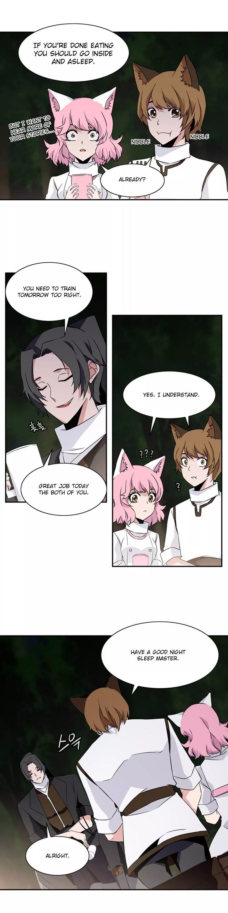 Wizardly Tower Chapter 18 page 21 - Chapter 18