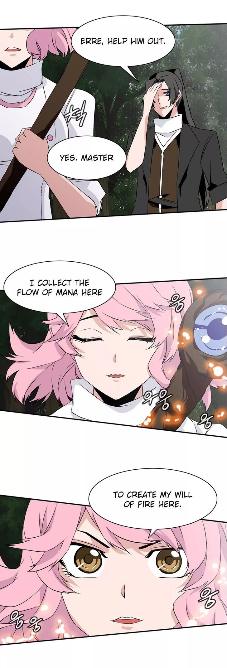 Wizardly Tower Chapter 18 page 8 - Chapter 18