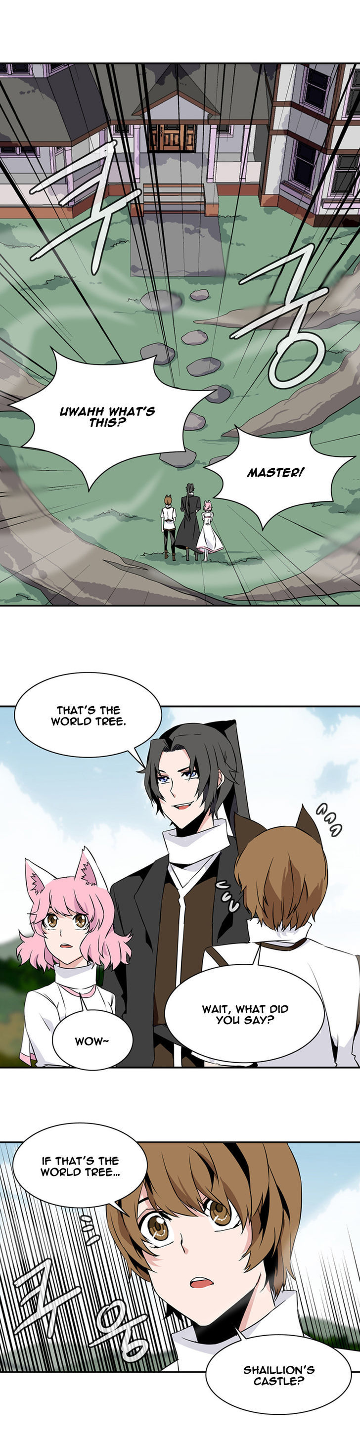 Wizardly Tower Chapter 27 page 14 - Chapter 27