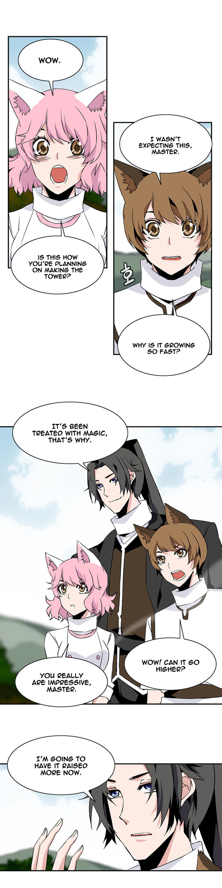 Wizardly Tower Chapter 27 page 16 - Chapter 27