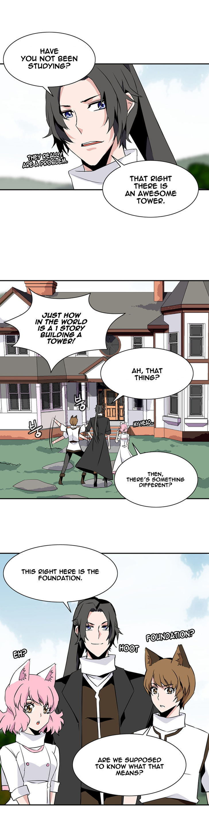 Wizardly Tower Chapter 27 page 6 - Chapter 27