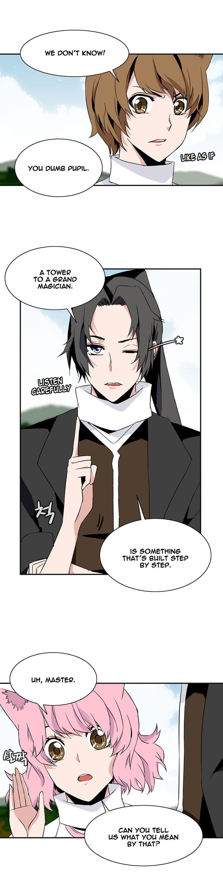 Wizardly Tower Chapter 27 page 7 - Chapter 27