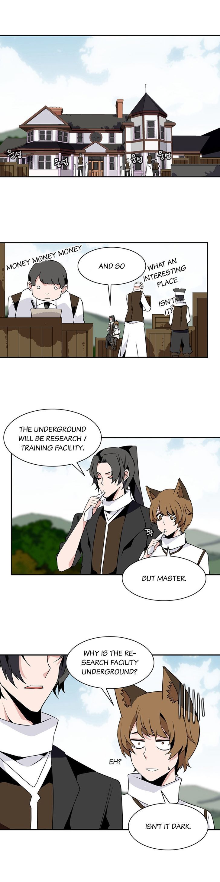 Wizardly Tower Chapter 28 page 1 - Chapter 28