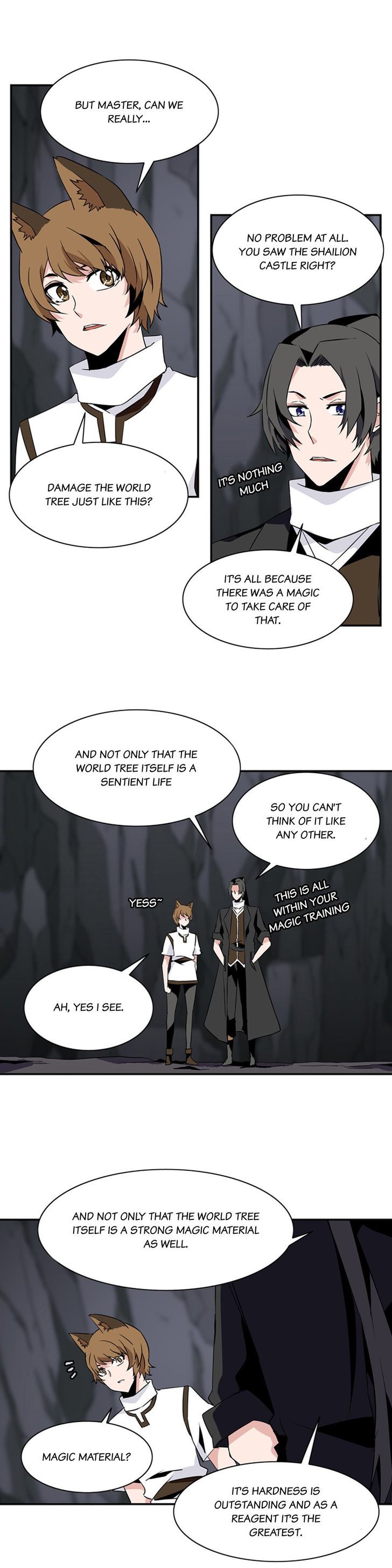 Wizardly Tower Chapter 28 page 14 - Chapter 28