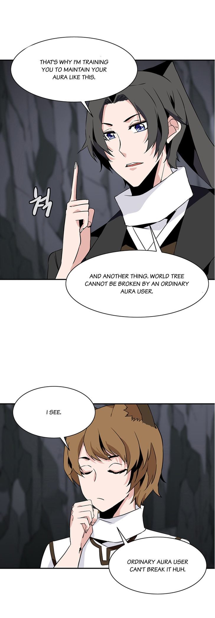 Wizardly Tower Chapter 28 page 17 - Chapter 28