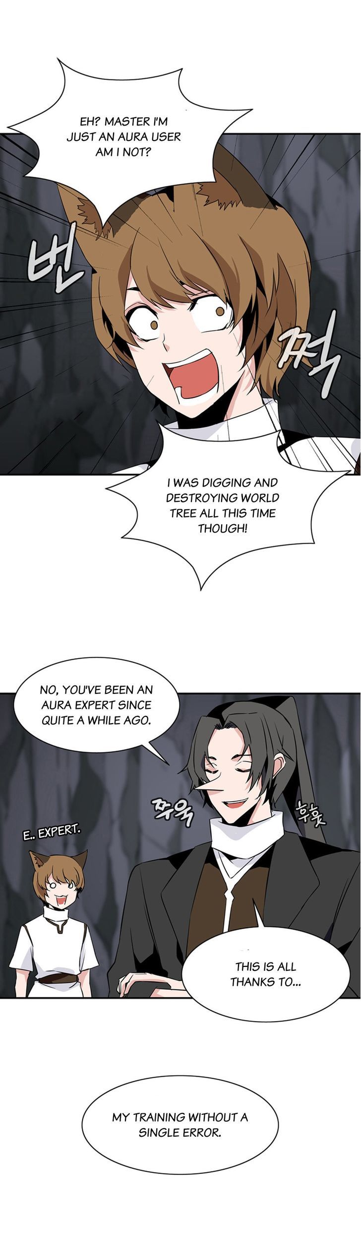 Wizardly Tower Chapter 28 page 18 - Chapter 28