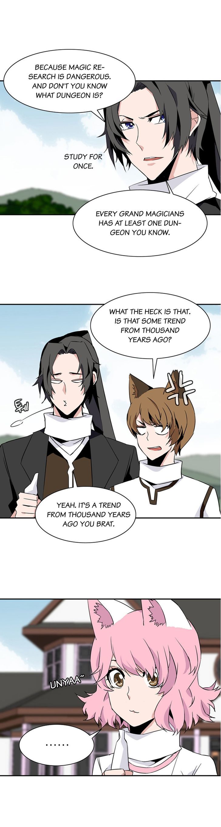 Wizardly Tower Chapter 28 page 2 - Chapter 28