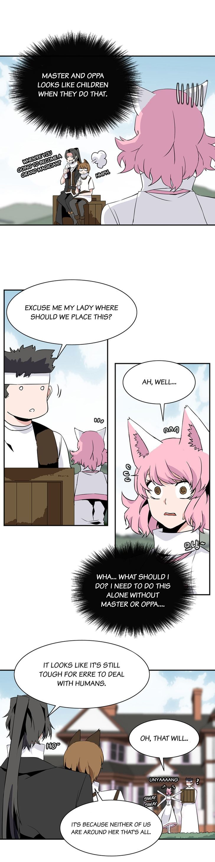 Wizardly Tower Chapter 28 page 3 - Chapter 28