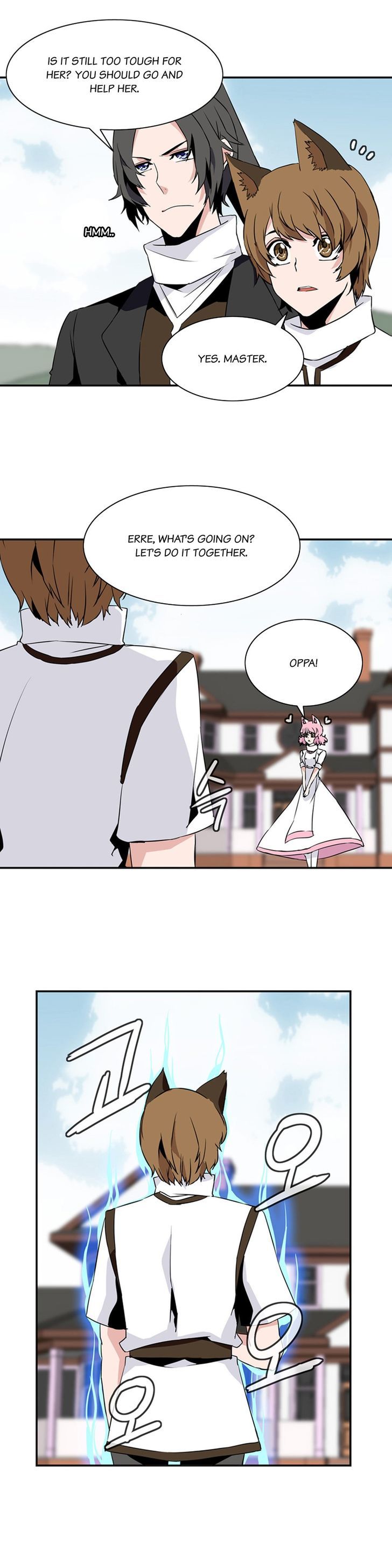 Wizardly Tower Chapter 28 page 4 - Chapter 28