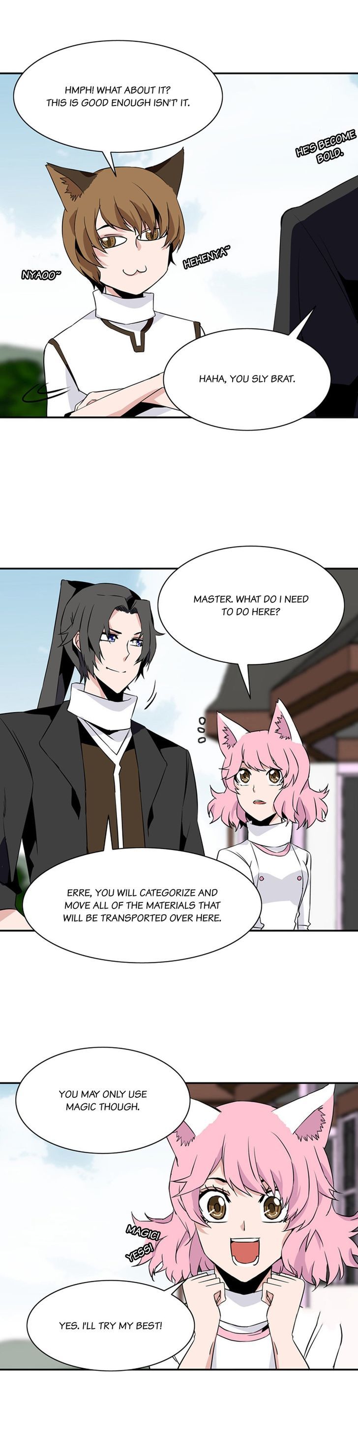 Wizardly Tower Chapter 28 page 8 - Chapter 28