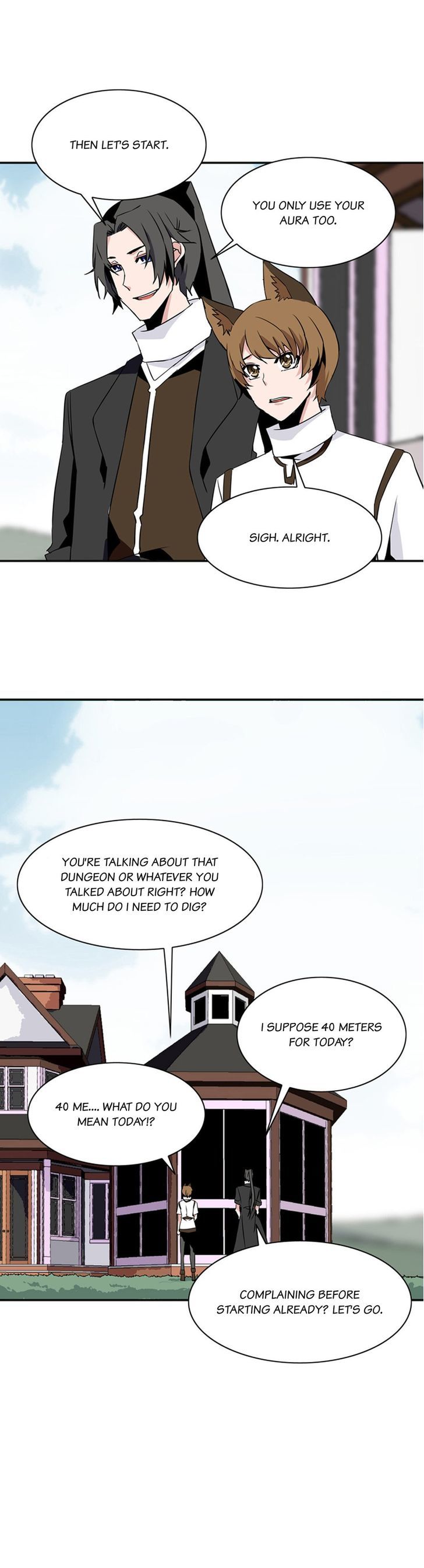 Wizardly Tower Chapter 28 page 9 - Chapter 28