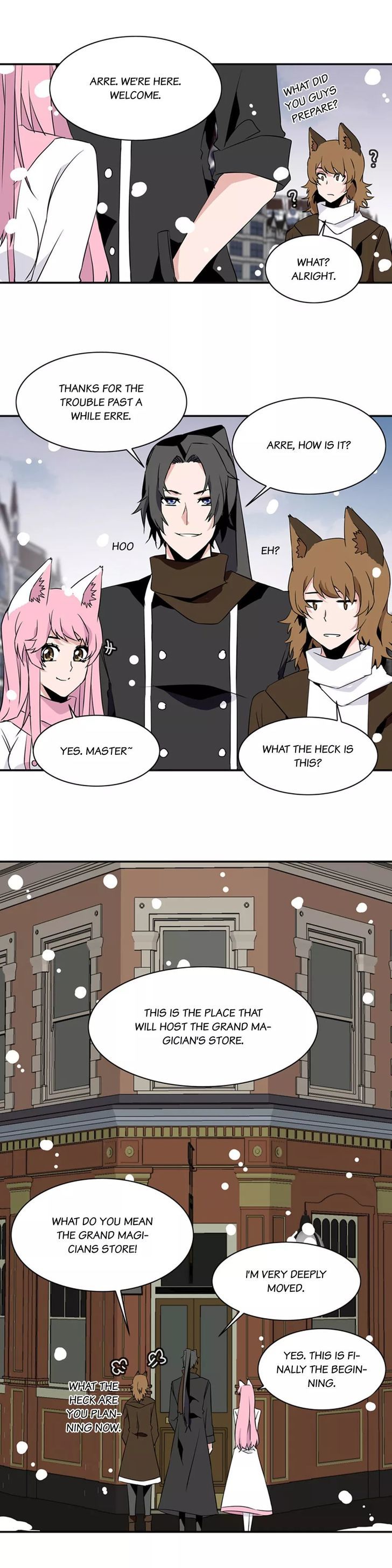 Wizardly Tower Chapter 29 page 20 - Chapter 29