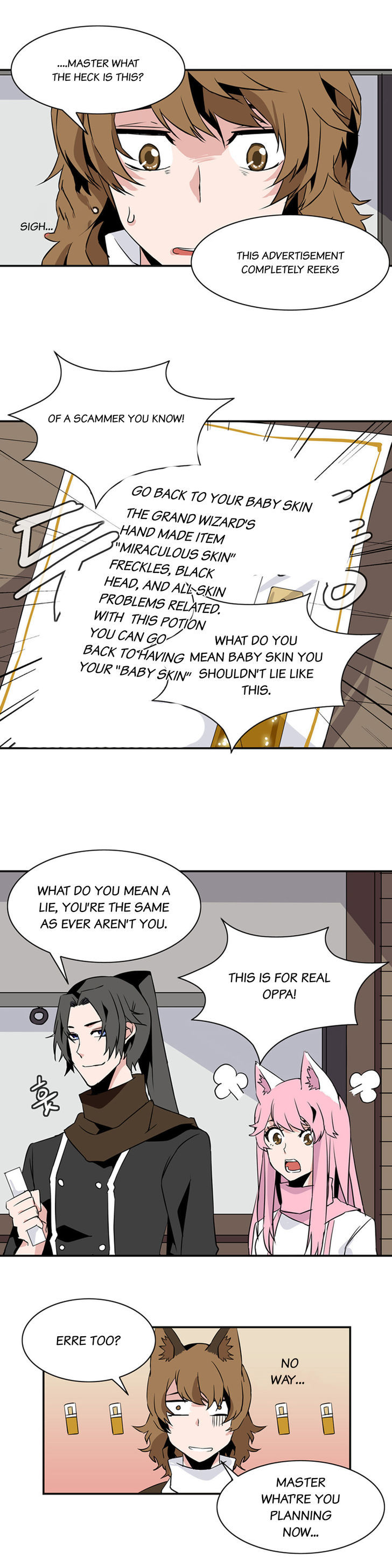 Wizardly Tower Chapter 30 page 1 - Chapter 30