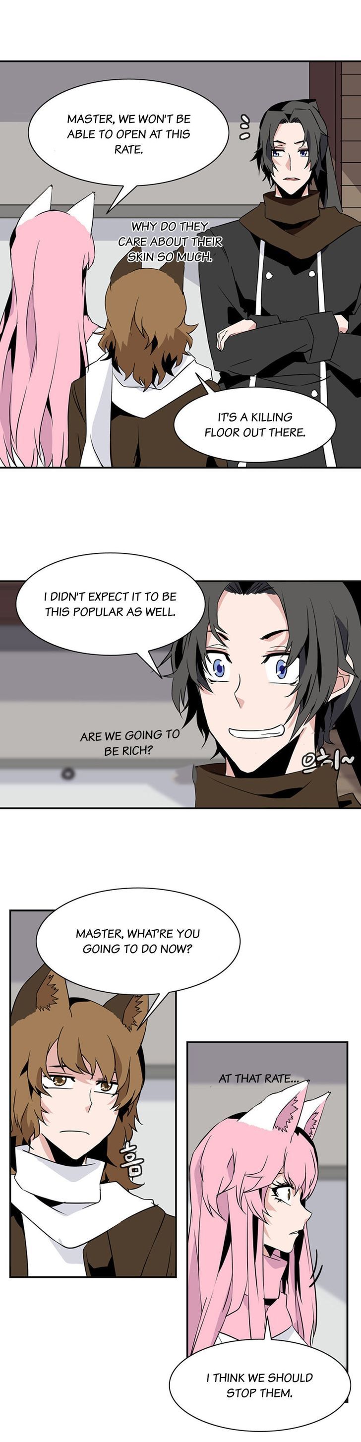 Wizardly Tower Chapter 30 page 13 - Chapter 30