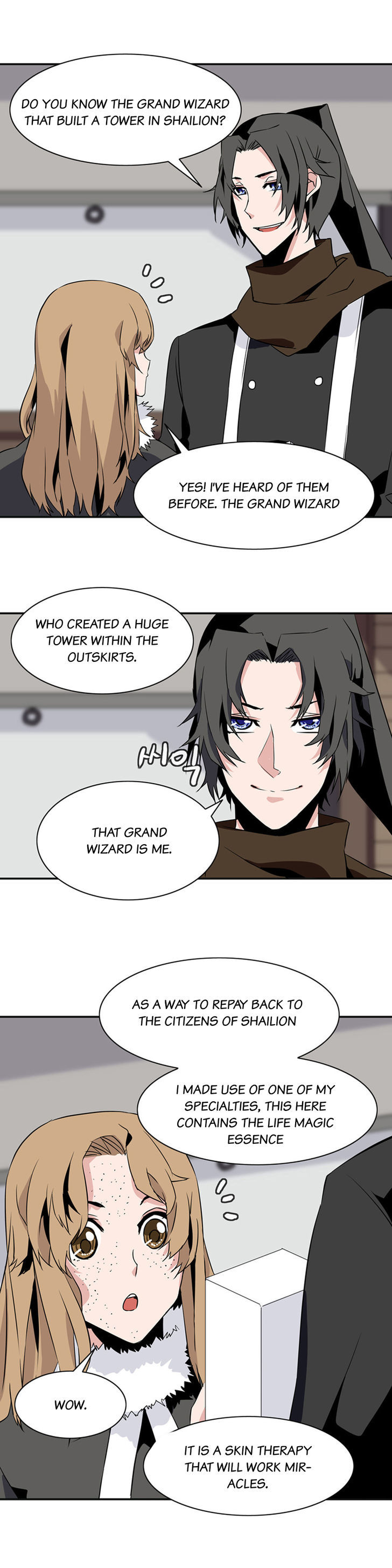 Wizardly Tower Chapter 30 page 5 - Chapter 30
