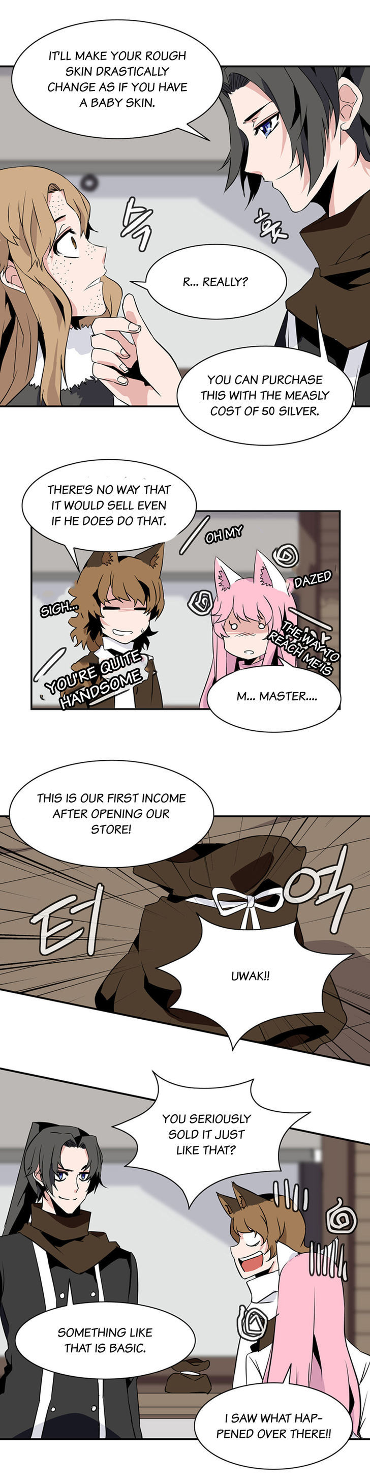 Wizardly Tower Chapter 30 page 6 - Chapter 30