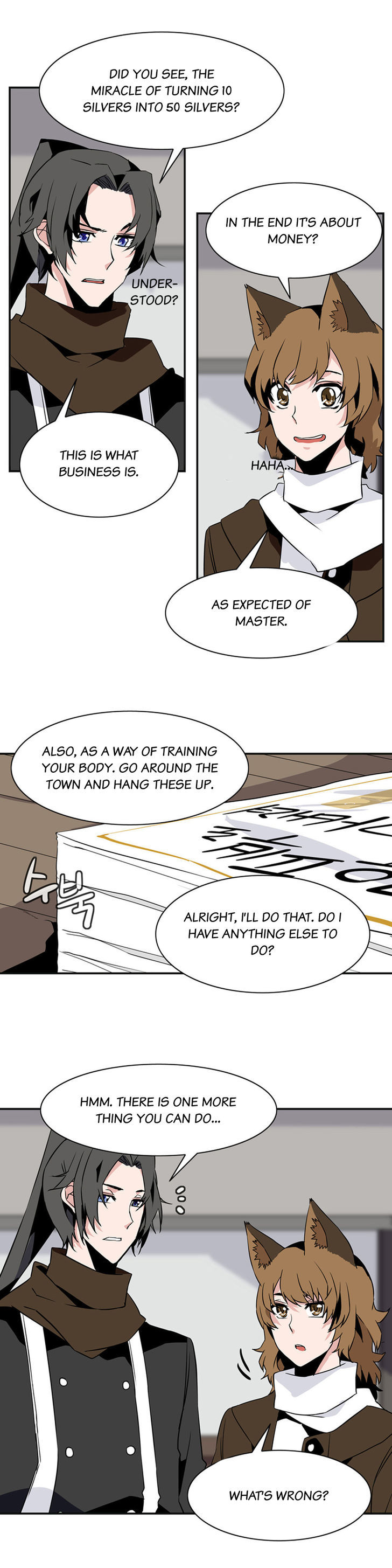 Wizardly Tower Chapter 30 page 7 - Chapter 30