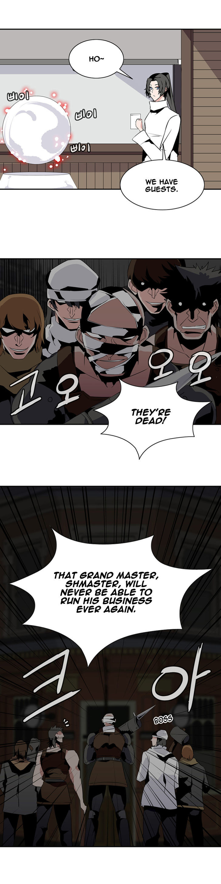 Wizardly Tower Chapter 31 page 19 - Chapter 31