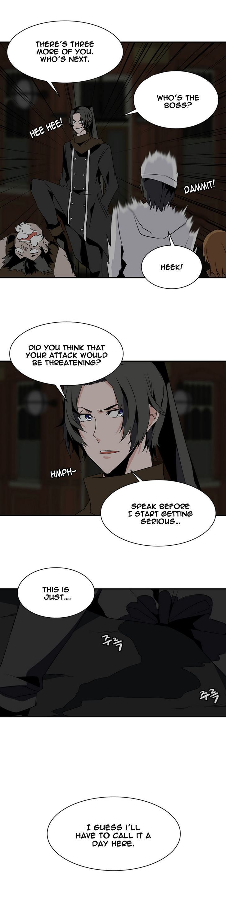 Wizardly Tower Chapter 32 page 11 - Chapter 32