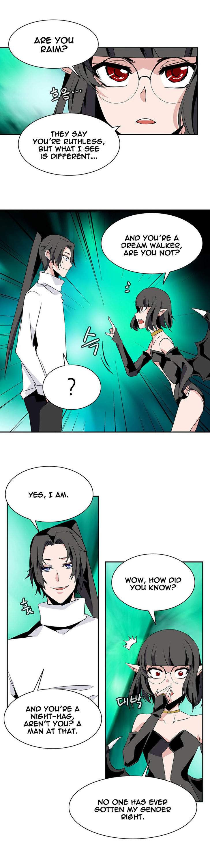 Wizardly Tower Chapter 33 page 1 - Chapter 33
