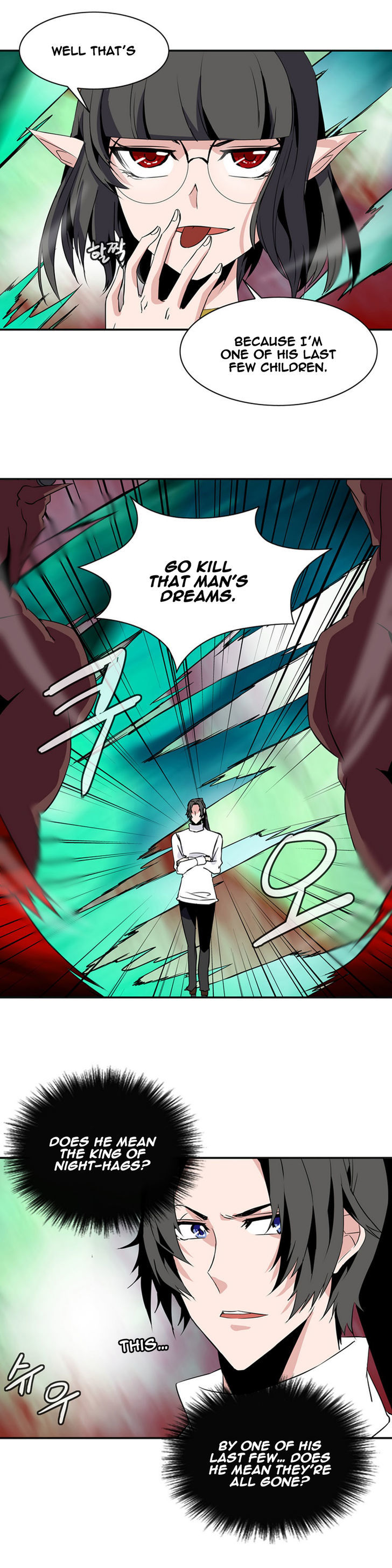 Wizardly Tower Chapter 33 page 6 - Chapter 33