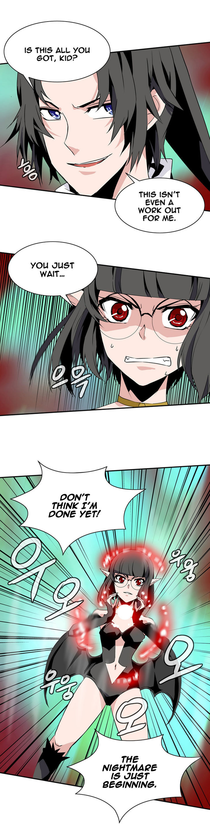 Wizardly Tower Chapter 33 page 9 - Chapter 33