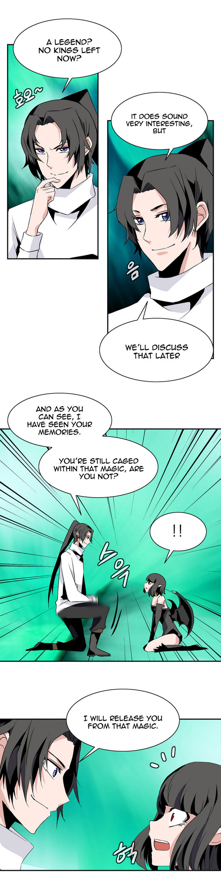 Wizardly Tower Chapter 35 page 11 - Chapter 35